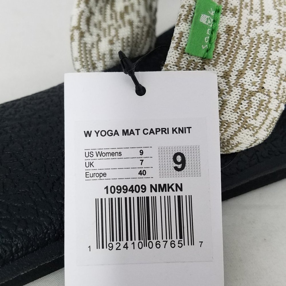 NEW Sanuk Yoga Mat Carpi Knit Slides 1099409 - Picture 9 of 13